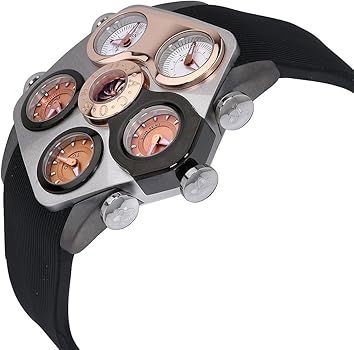 アウトレット最安価格 nitrow 5Time watch JACOB 5 time zone